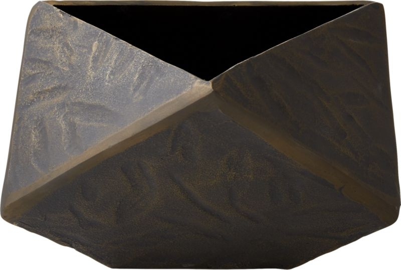 Rock Metal Planter - Image 2