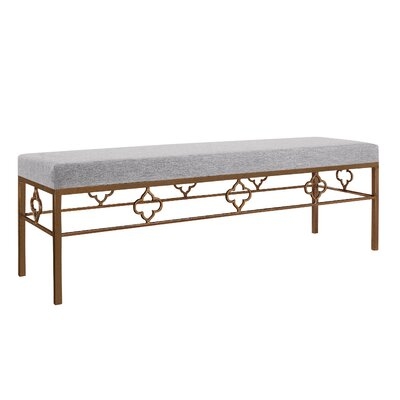 Campbell Iron Bench - Image 0