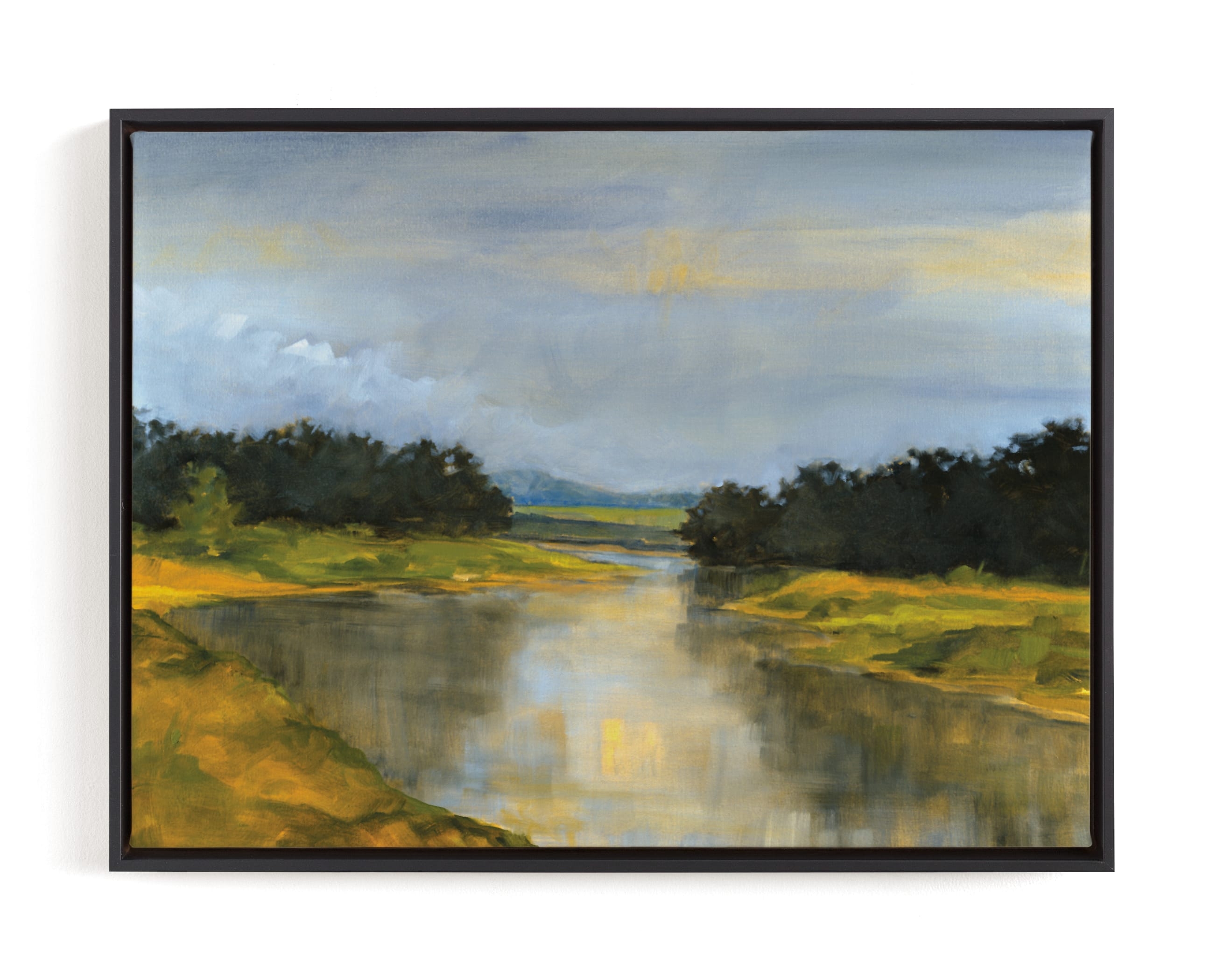 Glass River Limited Edition Fine Art Print 1 - Image 0