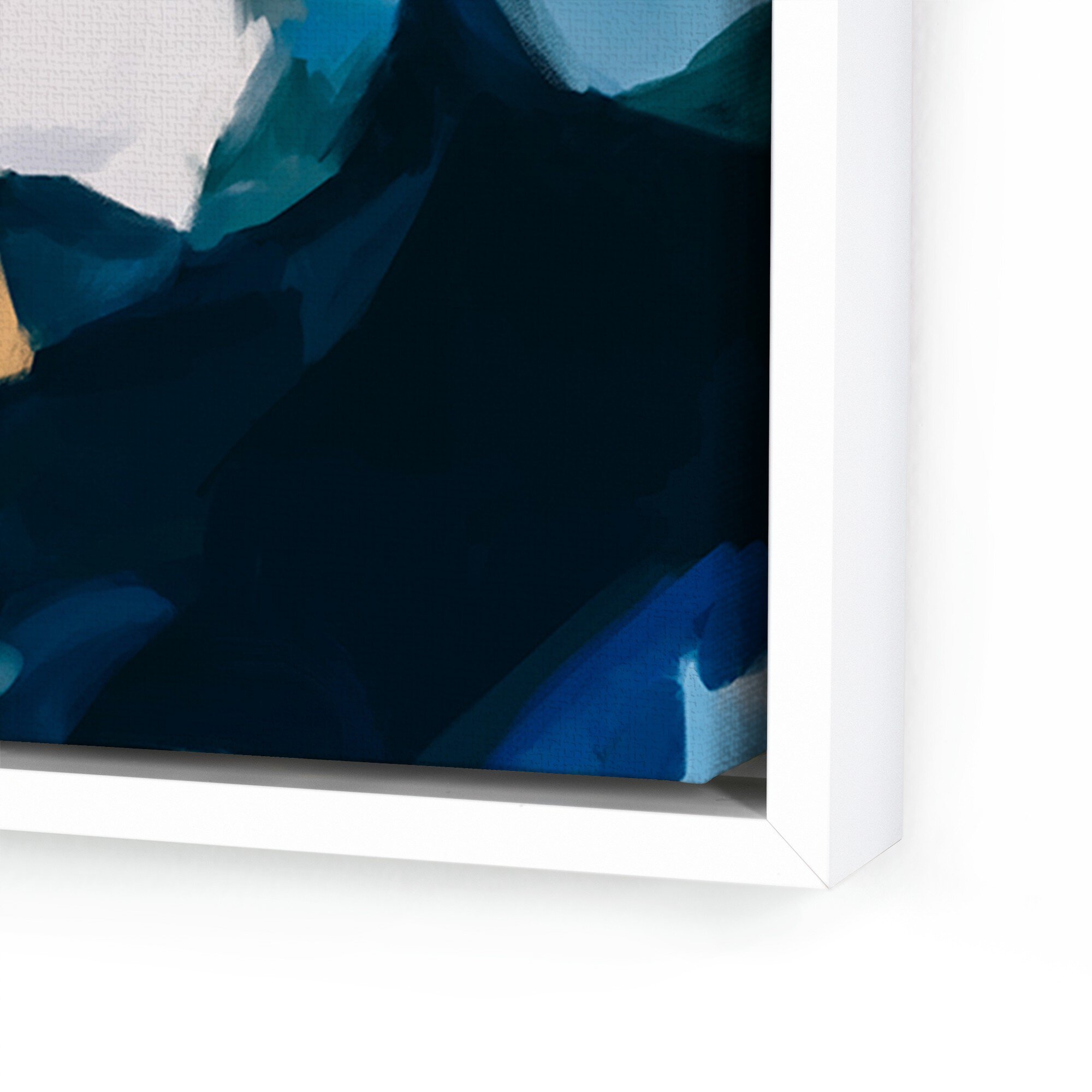 Delta by Patricia Vargas - White Maple Floater - Image 2