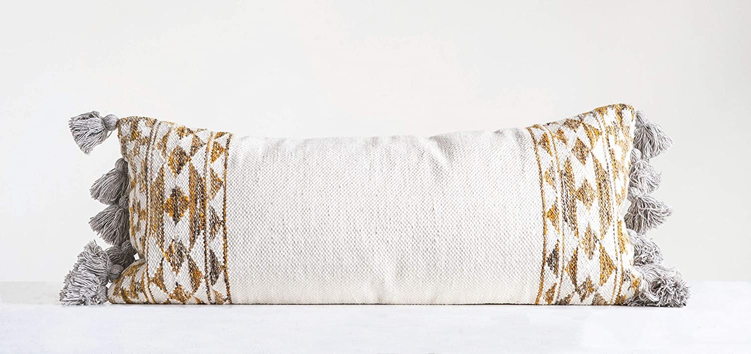 Kira Lumbar Pillow, 36" x 16" - Image 3