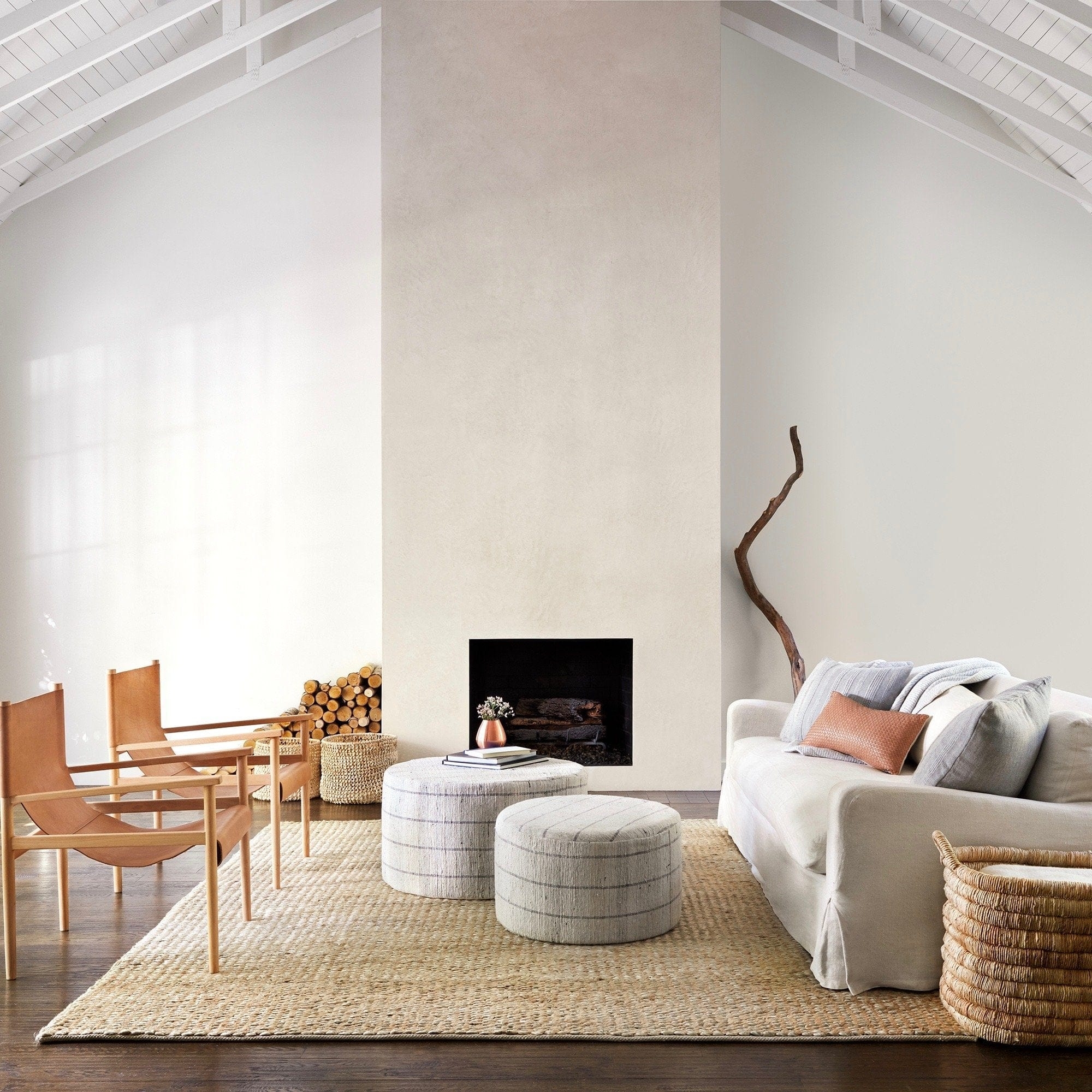 The Citizenry Parthiv Handwoven Jute Area Rug | 9' x 12' | Tan - Image 2