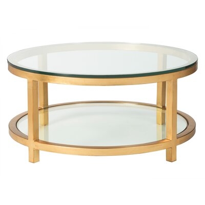 Per Se Round Cocktail Table - Image 0