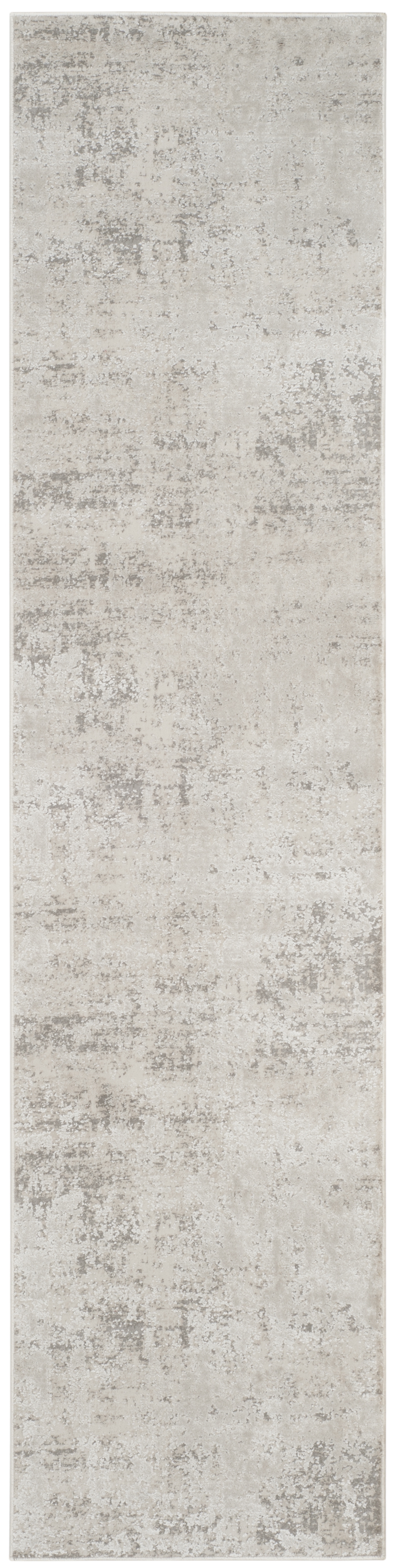 Arlo Home Woven Area Rug, PRN716A, Beige/Grey,  2' X 10' - Image 0
