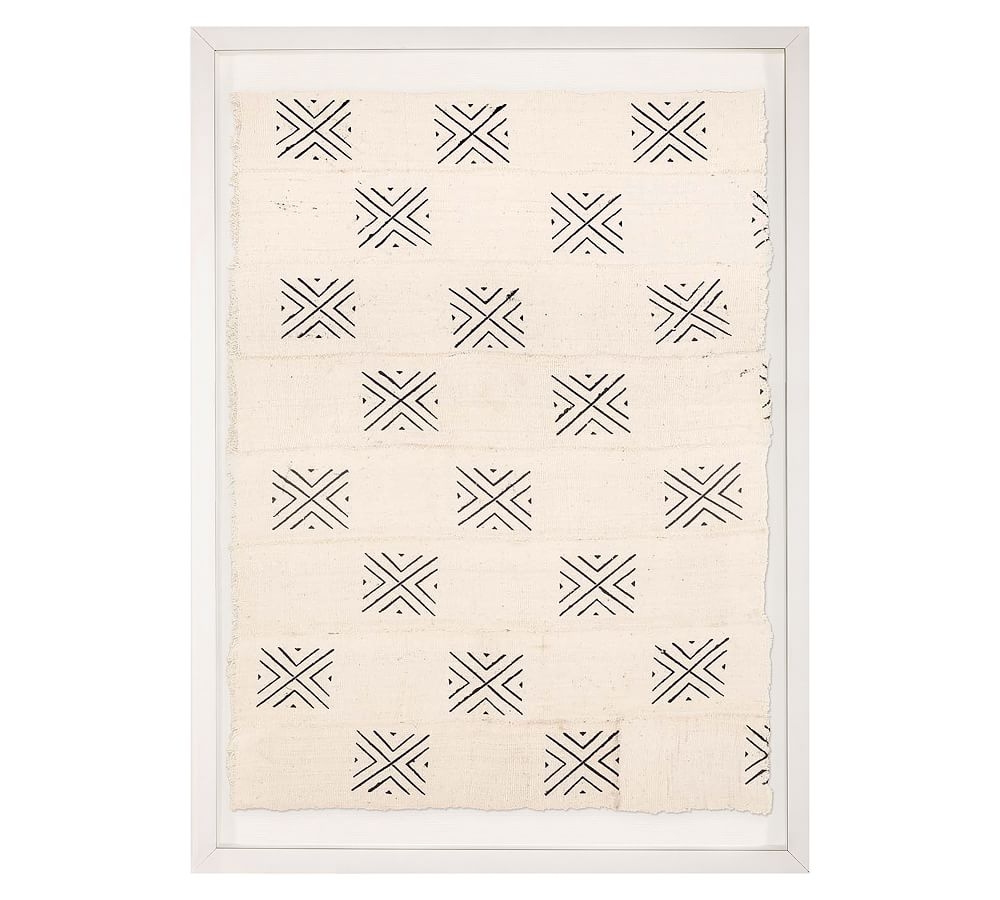 Mali Textile Framed Print 2, 12 x 16 - Image 0