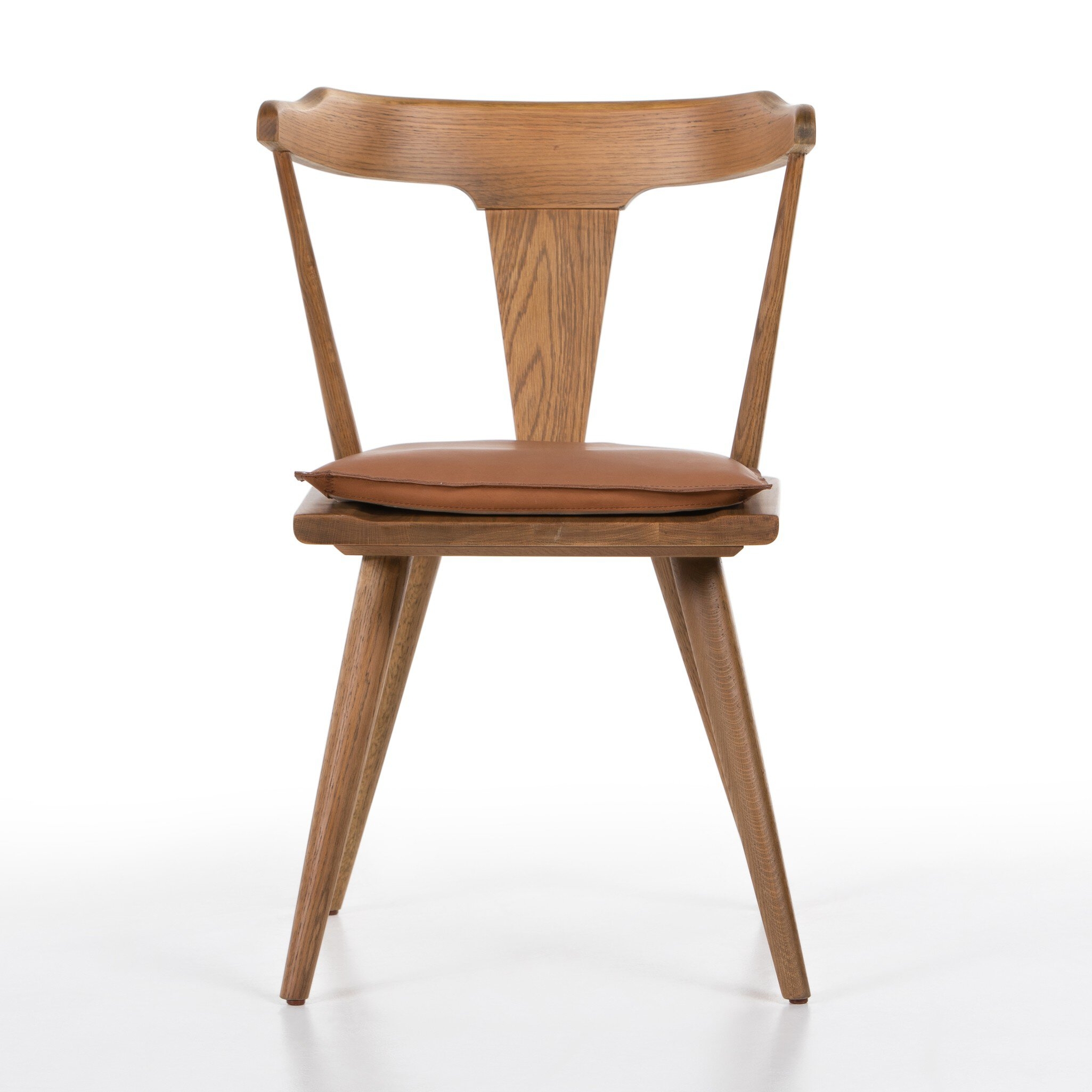 Ripley Dining Chair - Whiskey Saddle - Image 3