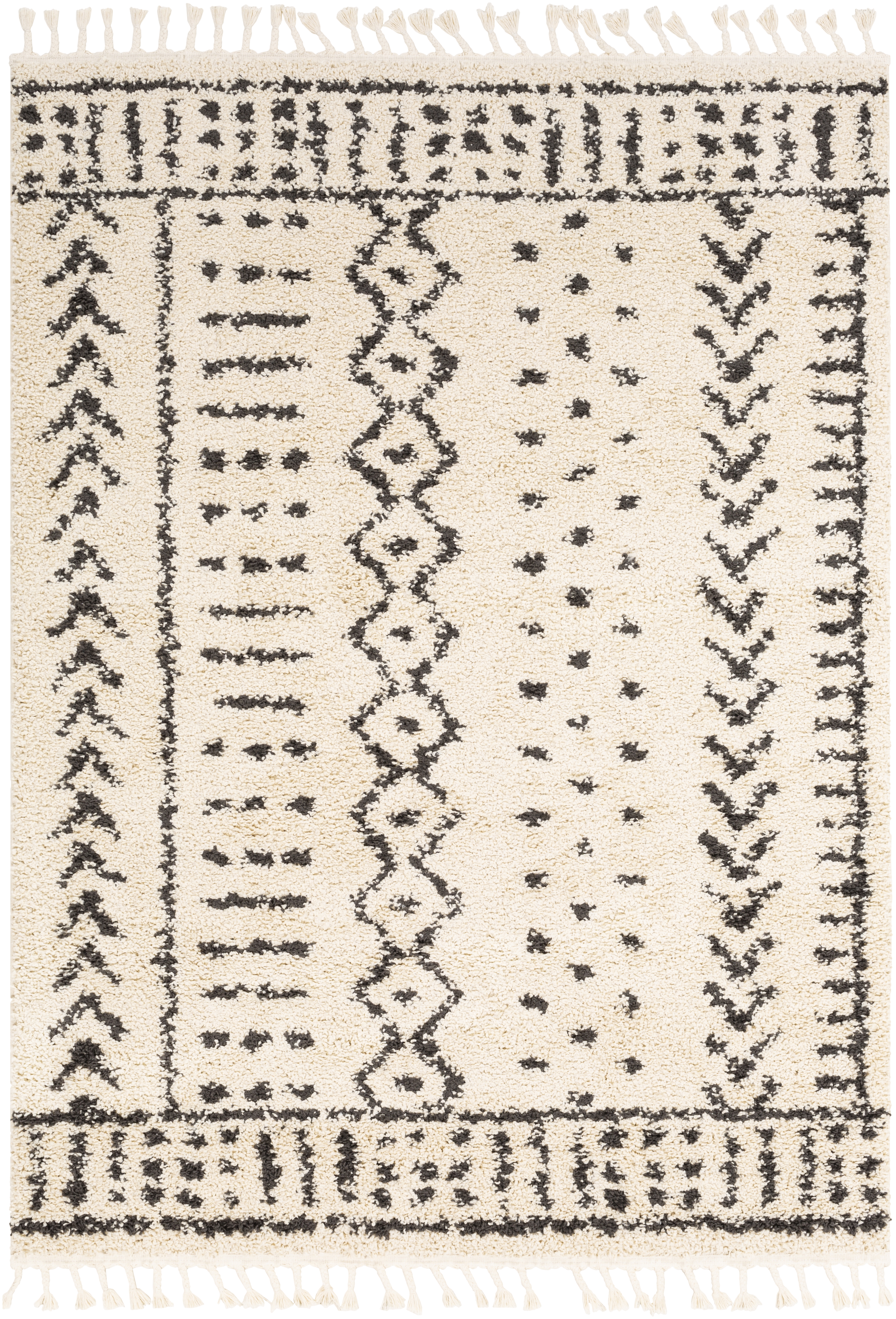 Berber Shag Rug, 9' x 12' - Image 0