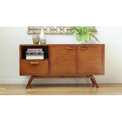 Wardsboro Solid Wood TV Stand for TVs up to 65" - Image 0