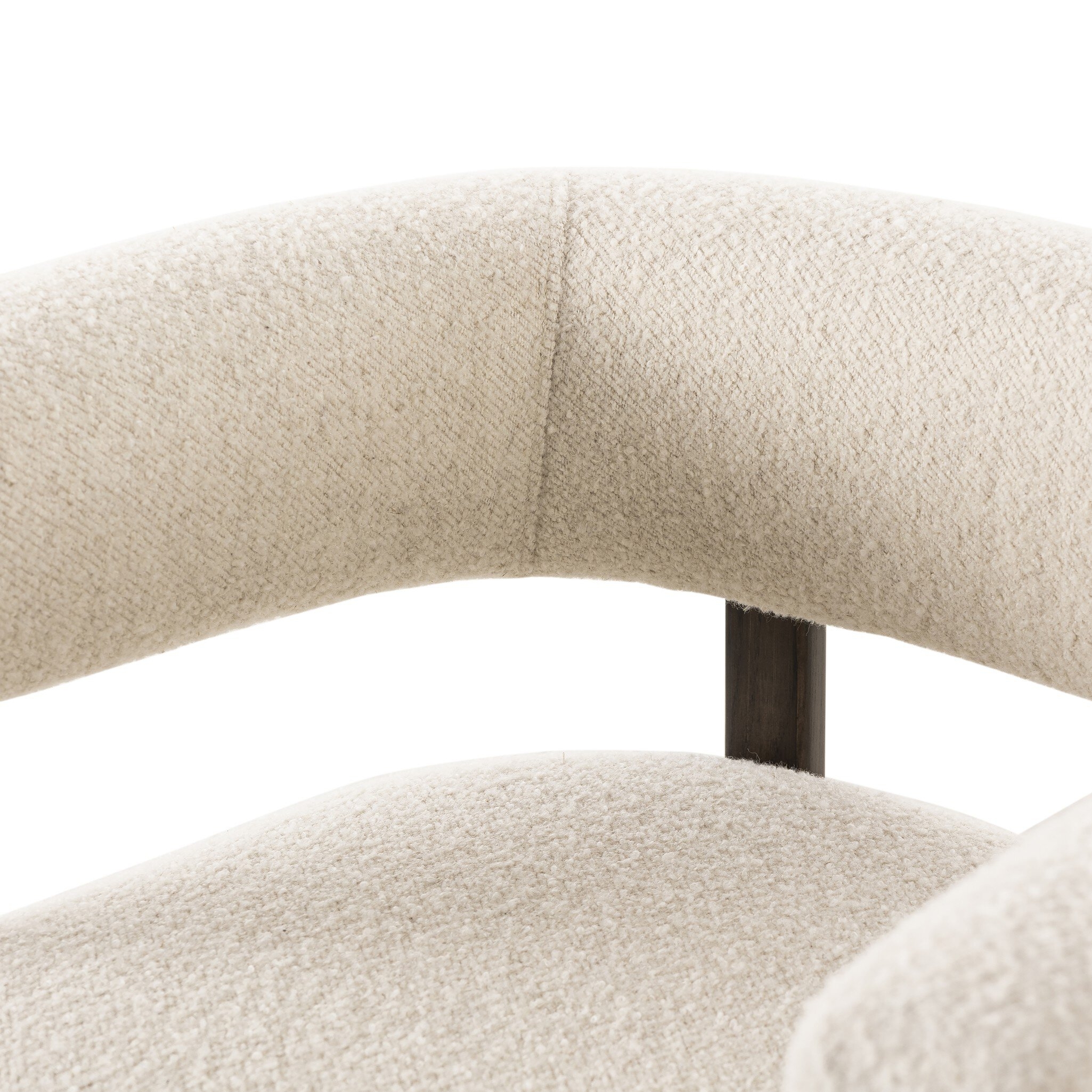 Cassie Bar + Counter Stool - Charter Oatmeal - Image 4