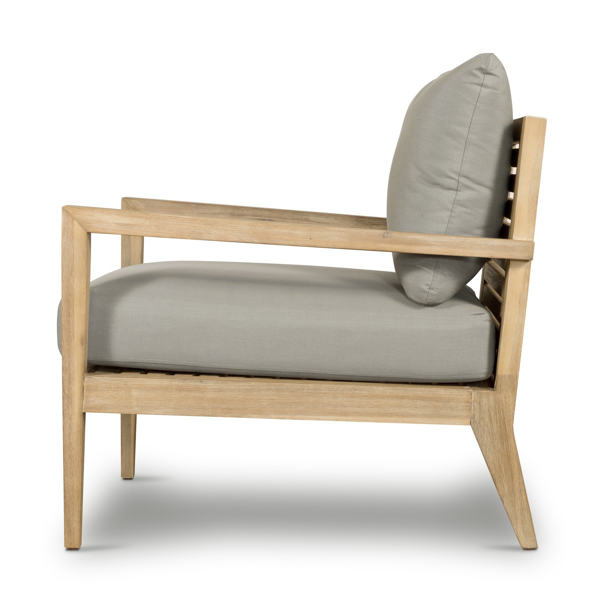 Amaya Outdoor Chair - Royal Taupe - Image 4