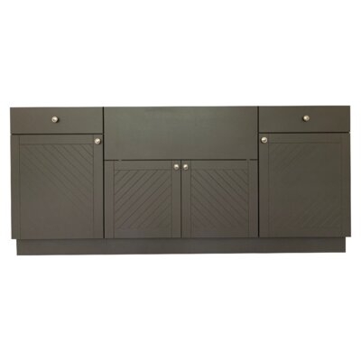 77" 4-Piece Modular Outdoor Kitchen Cabinet - Image 0