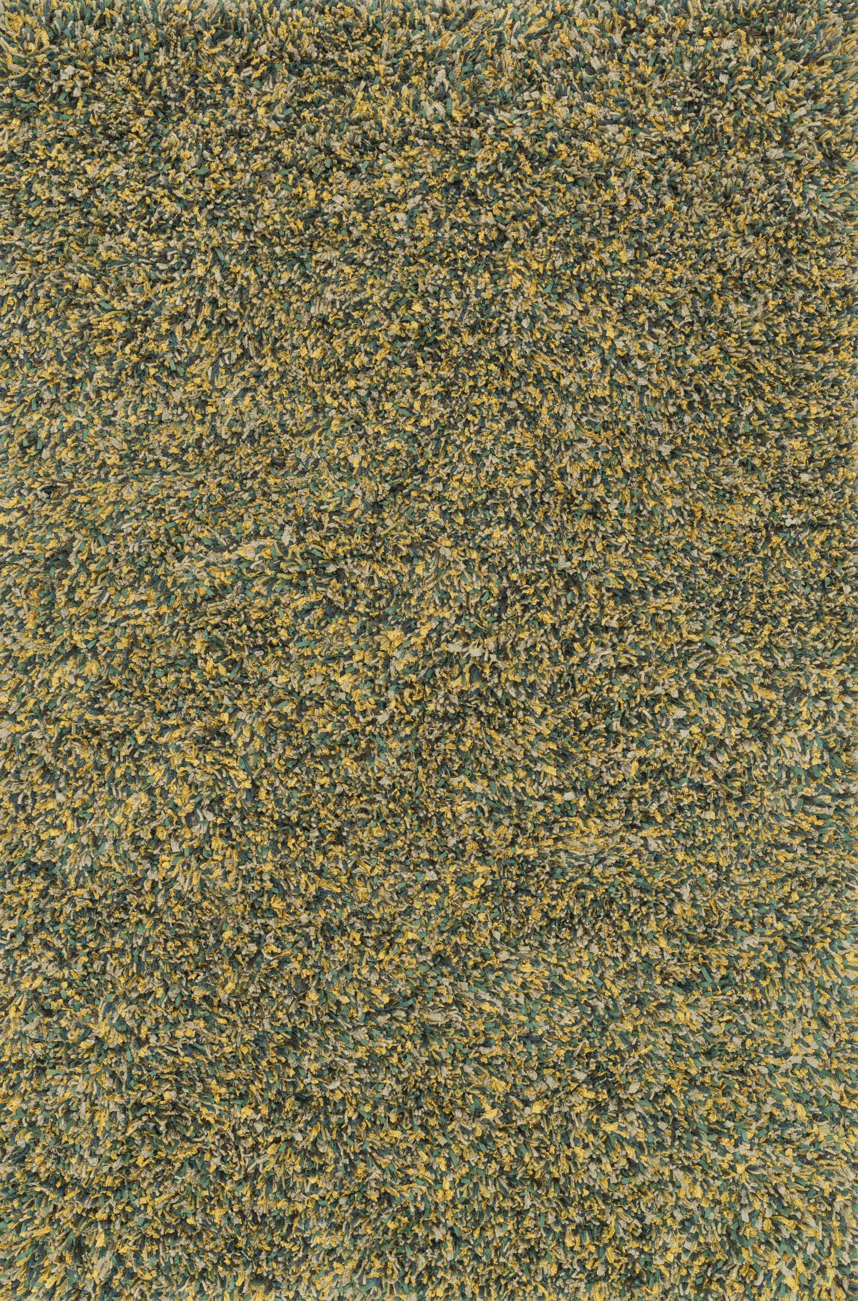 Cleo Shag CO-01 Teal / Gold 7'-6" x 9'-6" - Image 0