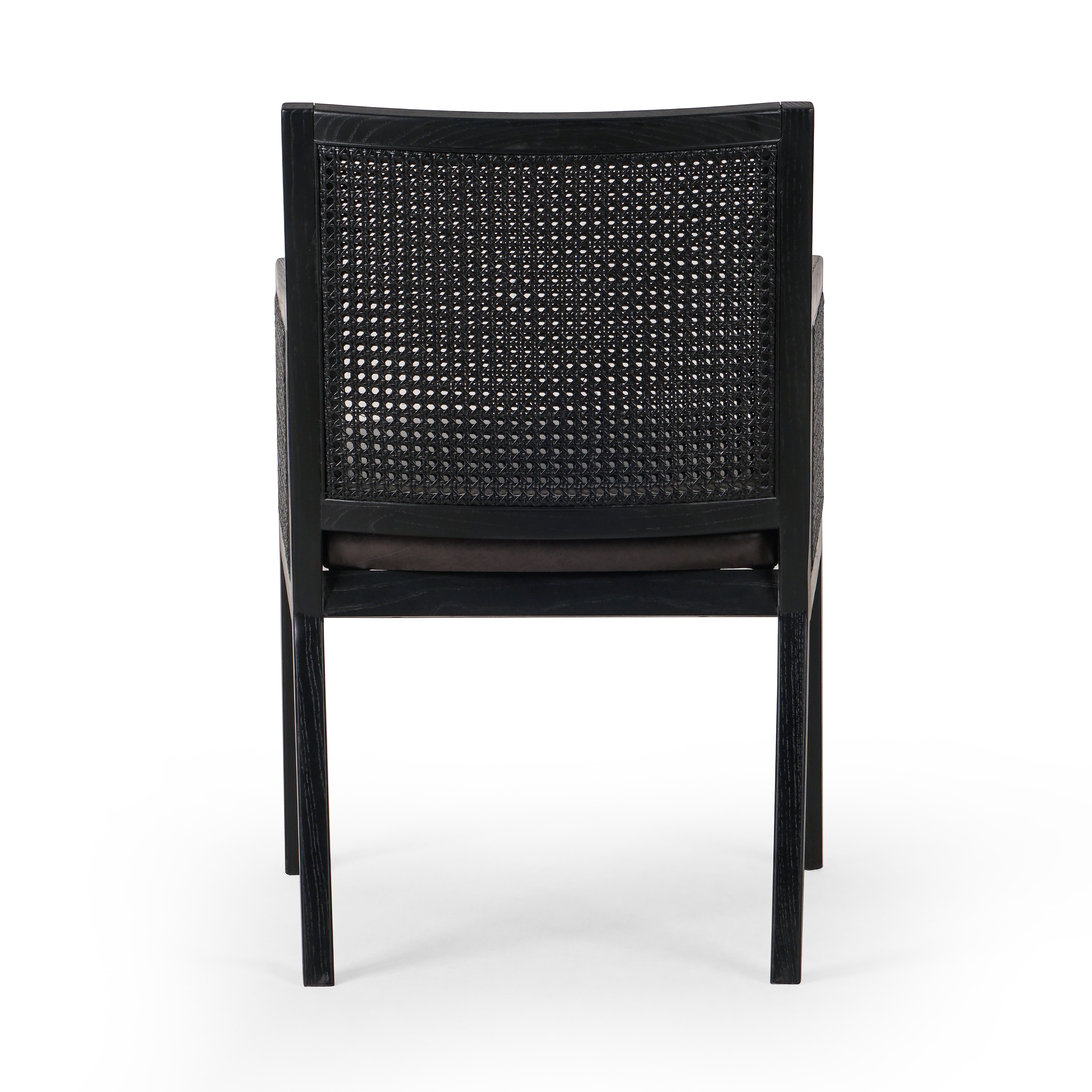 Antonia Dining Arm Chair-Sonoma Black - Image 5