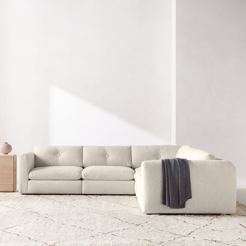 Bucktown Modular 6-Piece Sectional Sofa with Ottoman - Image 3