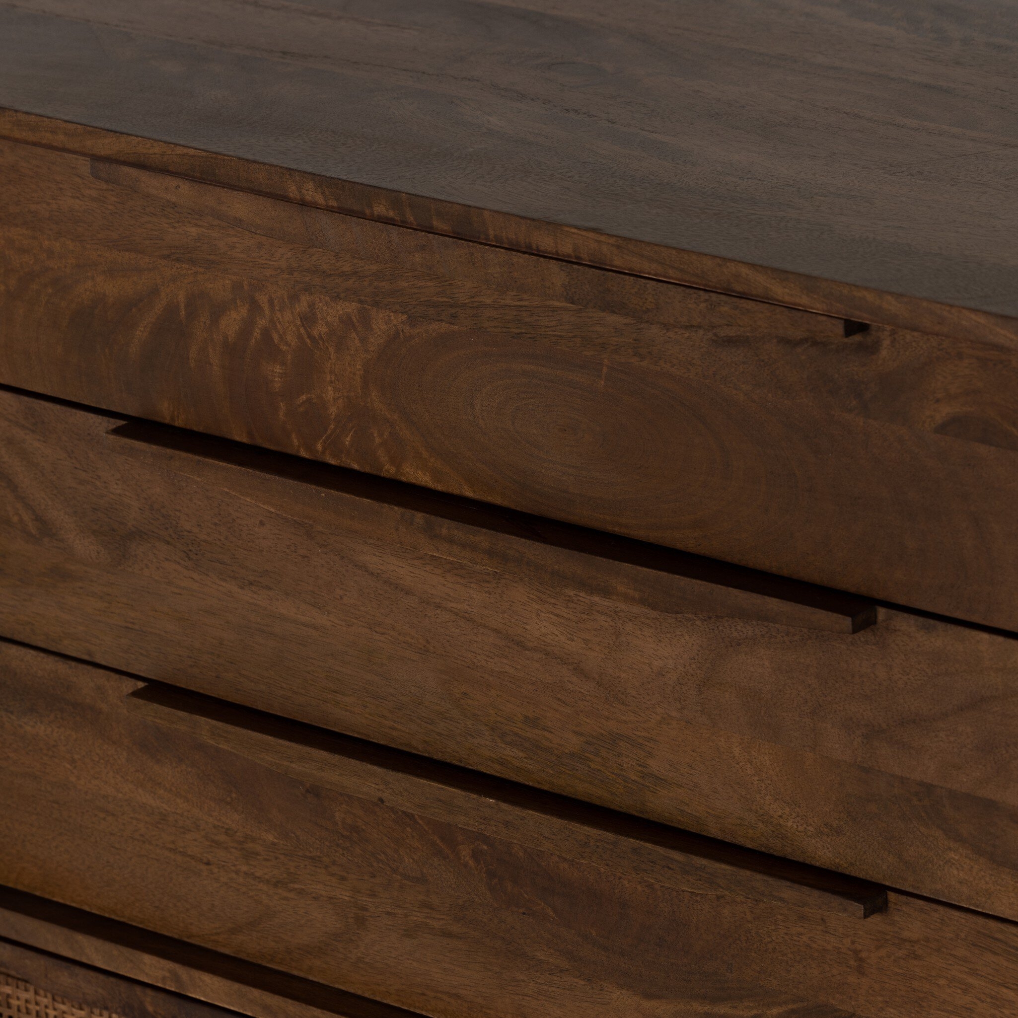 Sydney Tall Dresser - Brown Wash - Image 10