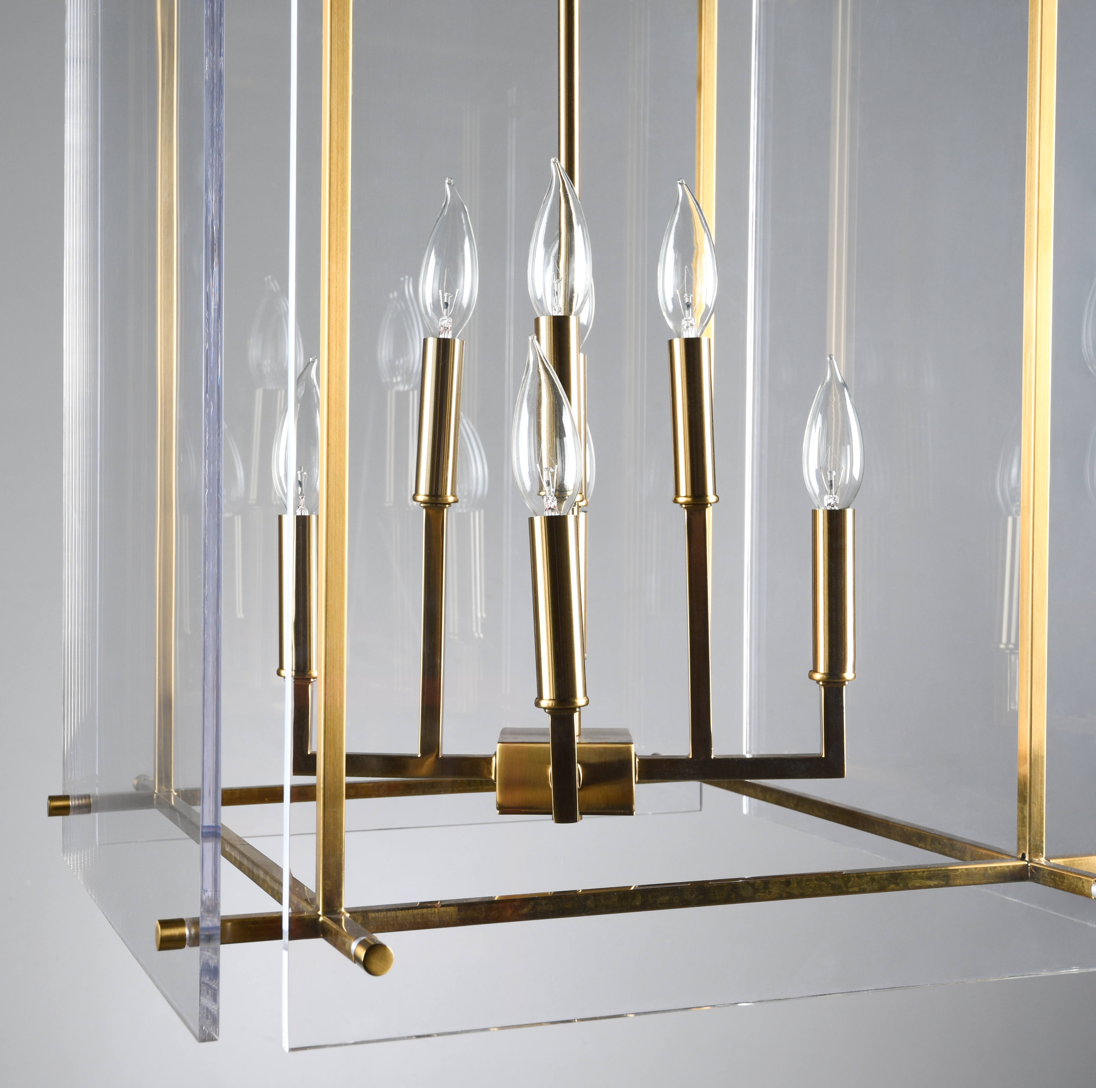 Kiran Chandelier Gold - Image 4