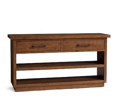 Novato Reclaimed Wood Console Table - Image 0
