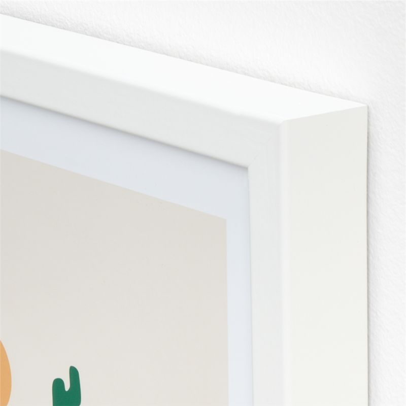 Forever Wild Cacti Framed Wall Art - Image 1