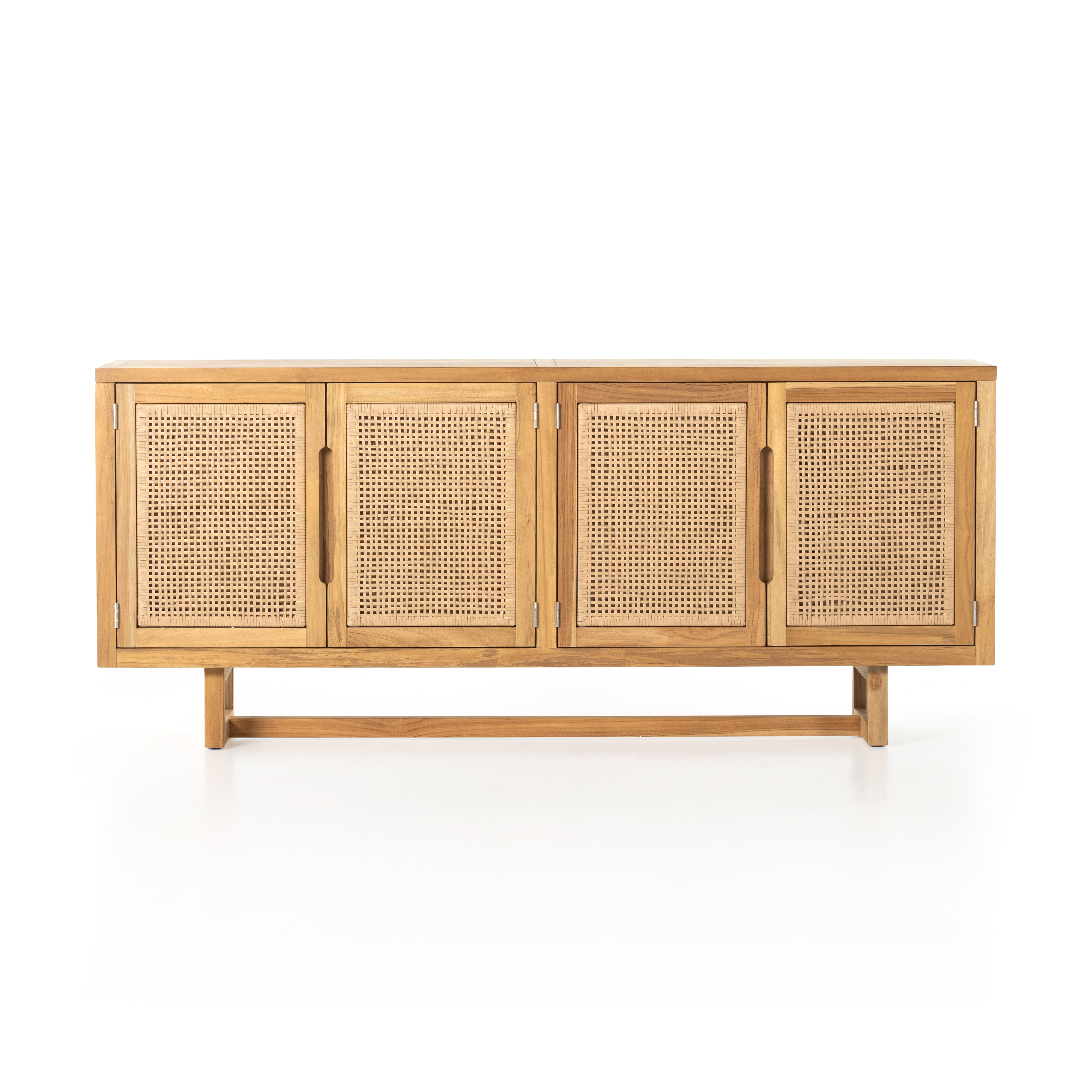 Merit Outdoor Sideboard-Natural Teak-Fsc - Image 3