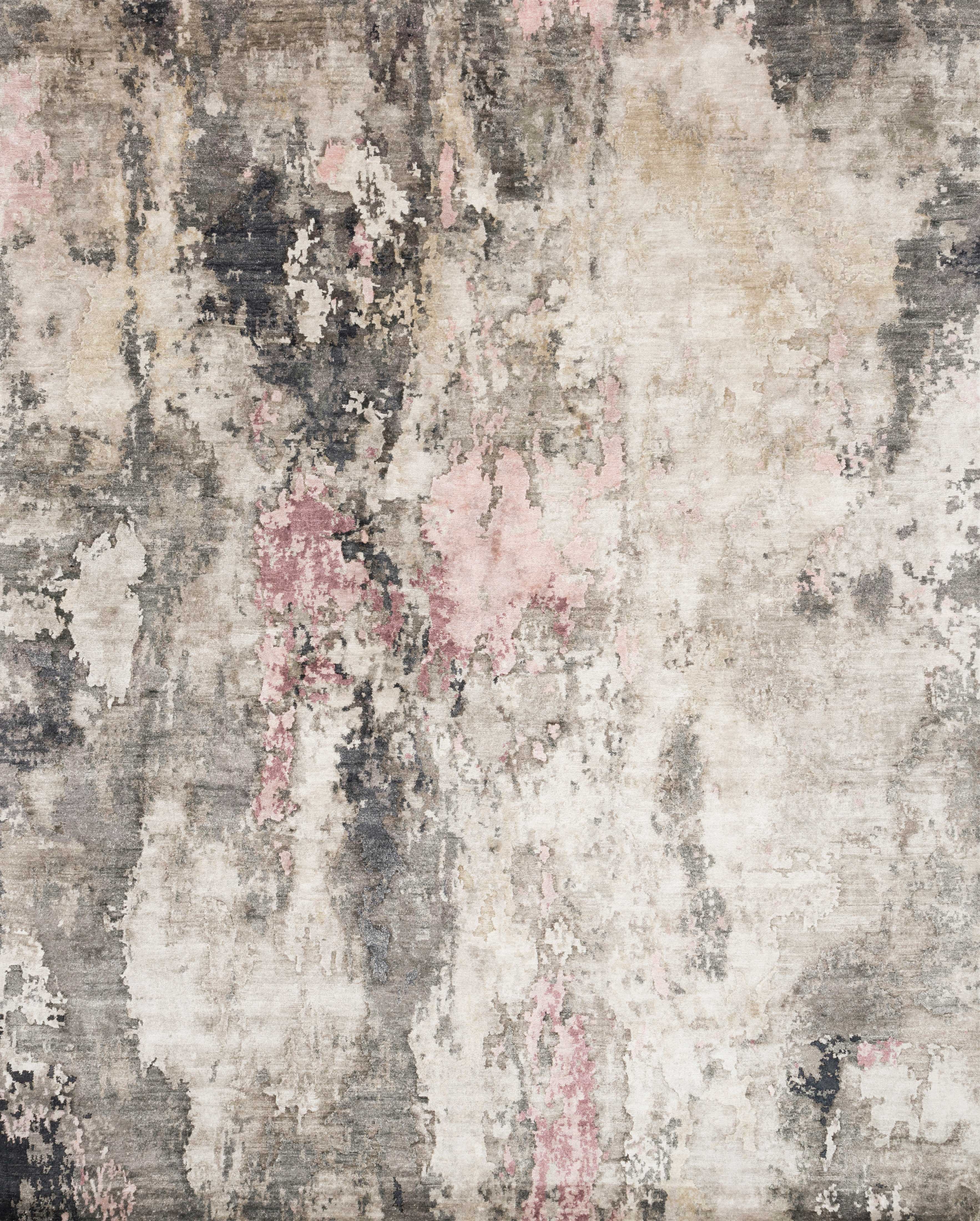 Loloi Elixir Grey / Amethyst 7'-9" x 9'-9" - Image 0