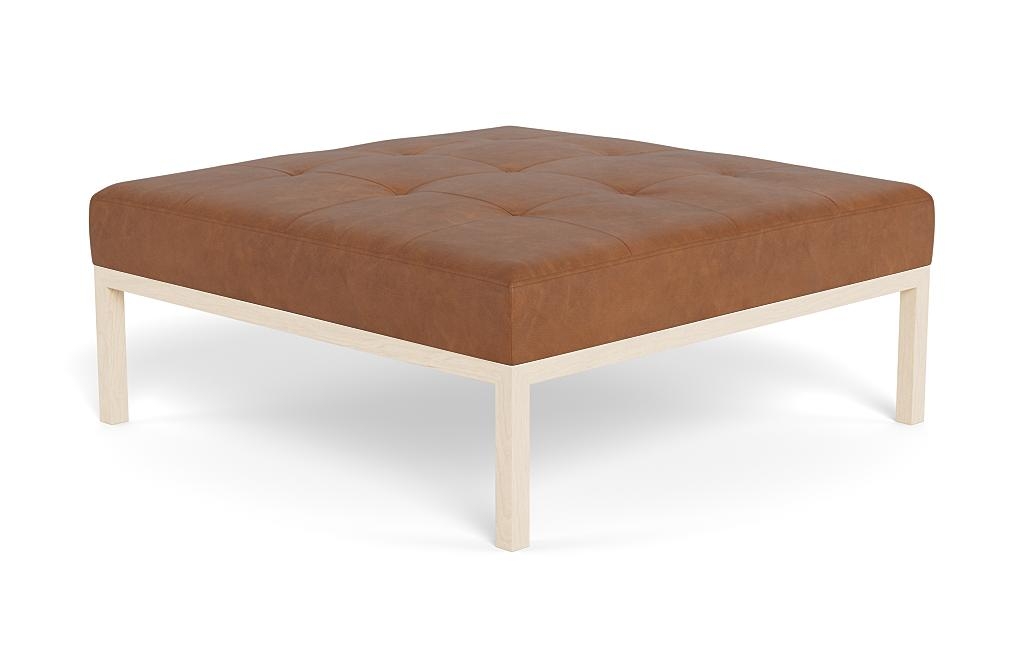 Margot Tufted Coffee Table Ottoman - Image 2