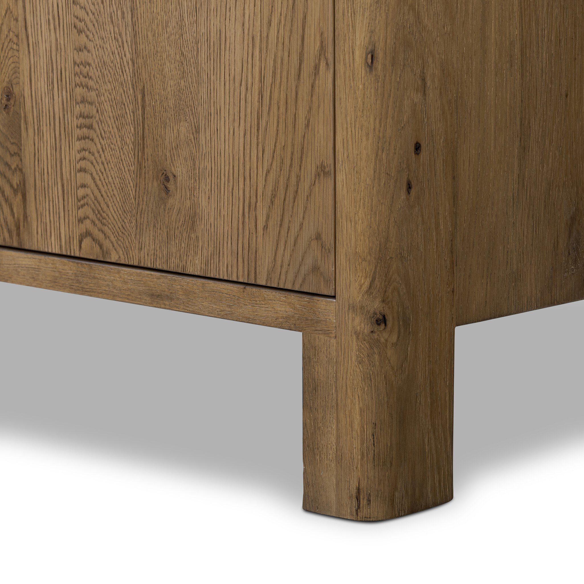 Noeline Sideboard - Resawn Worn Oak - Image 9