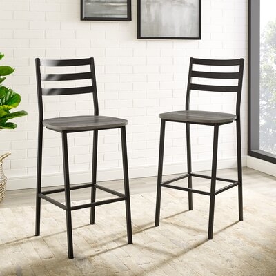 Margr Industrial 26" Counter Stool - Image 0