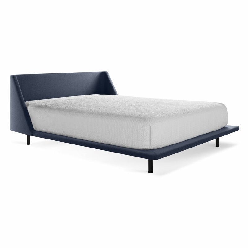 Blu Dot Nook Upholstered Platform Bed - Image 0