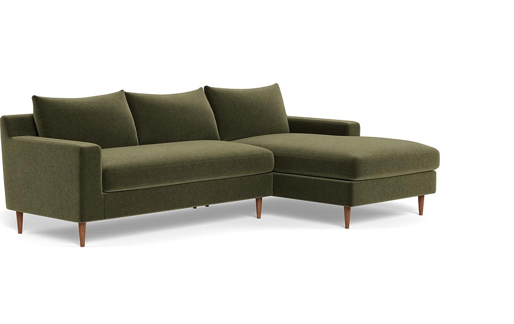 Sloan Right Chaise Sectional - Image 1