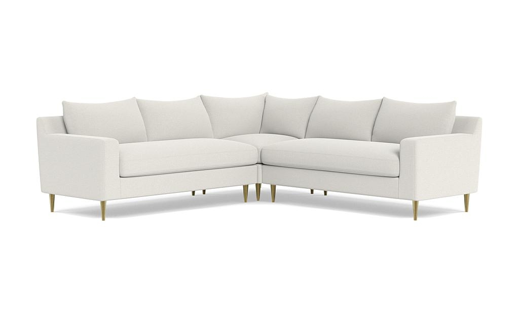 Sloan Corner 4-Seat Sectional Sofa - Image 1