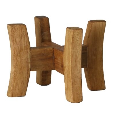 All Natural Wood Stand For Indoor Pots And Planters - Image 0