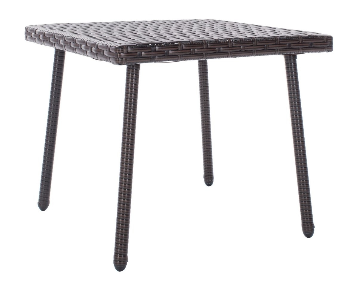 Moore 3 Pc Lounge Set - Brown/Beige - Safavieh - Image 7