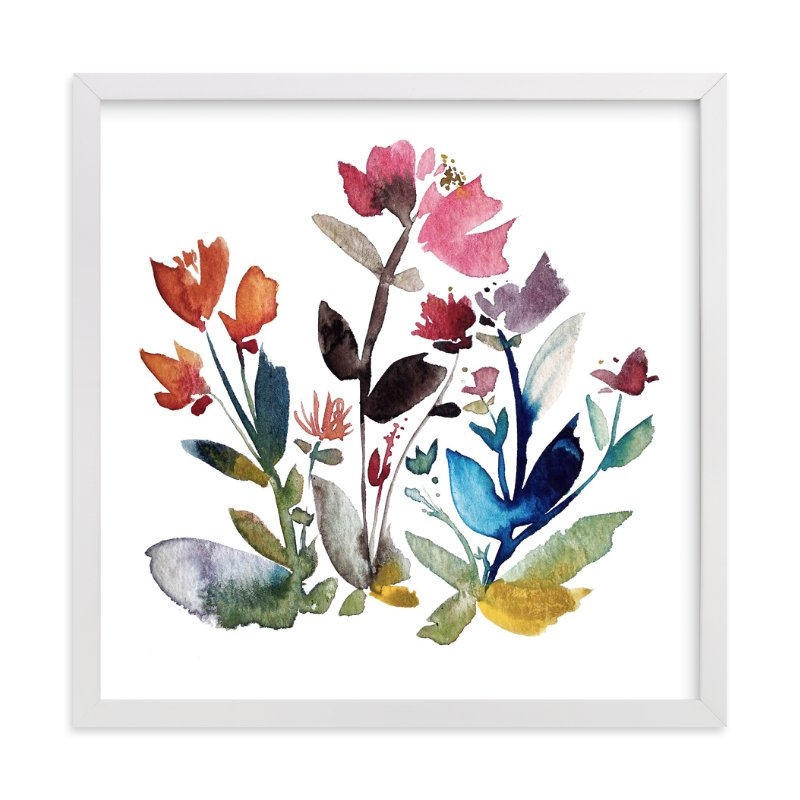Island Wildflowers No.3 Limited Edition Fine Art Print 1 - Image 0