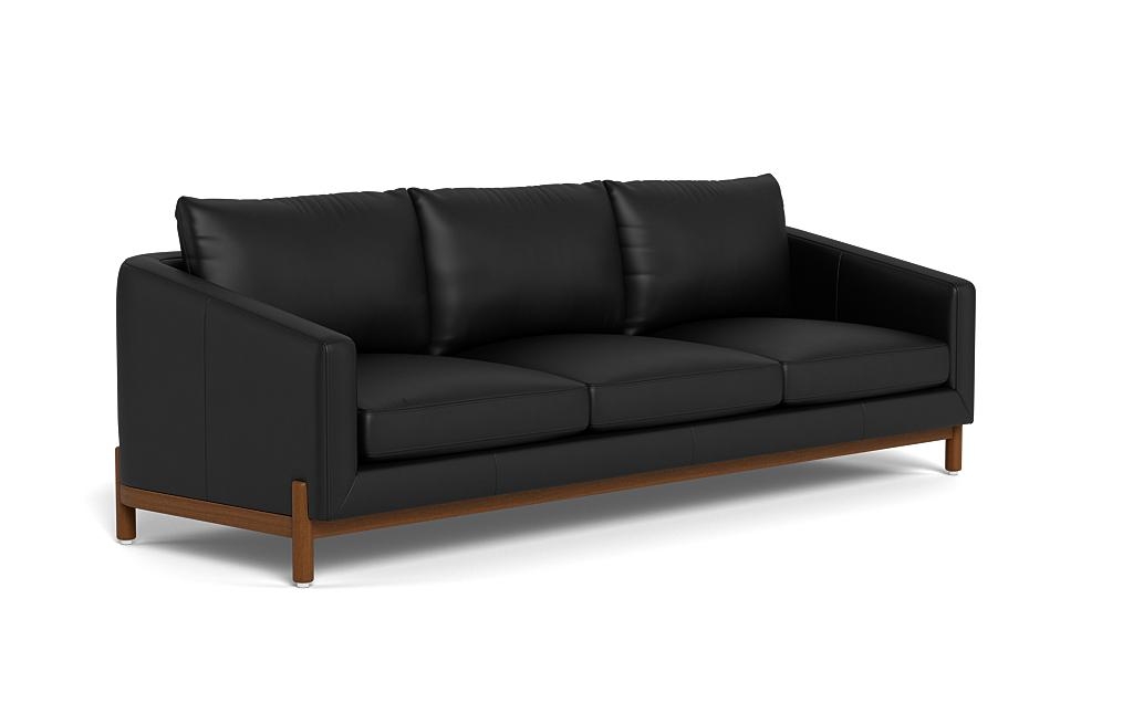Oslo Leather 3-Seat Sofa - Image 1