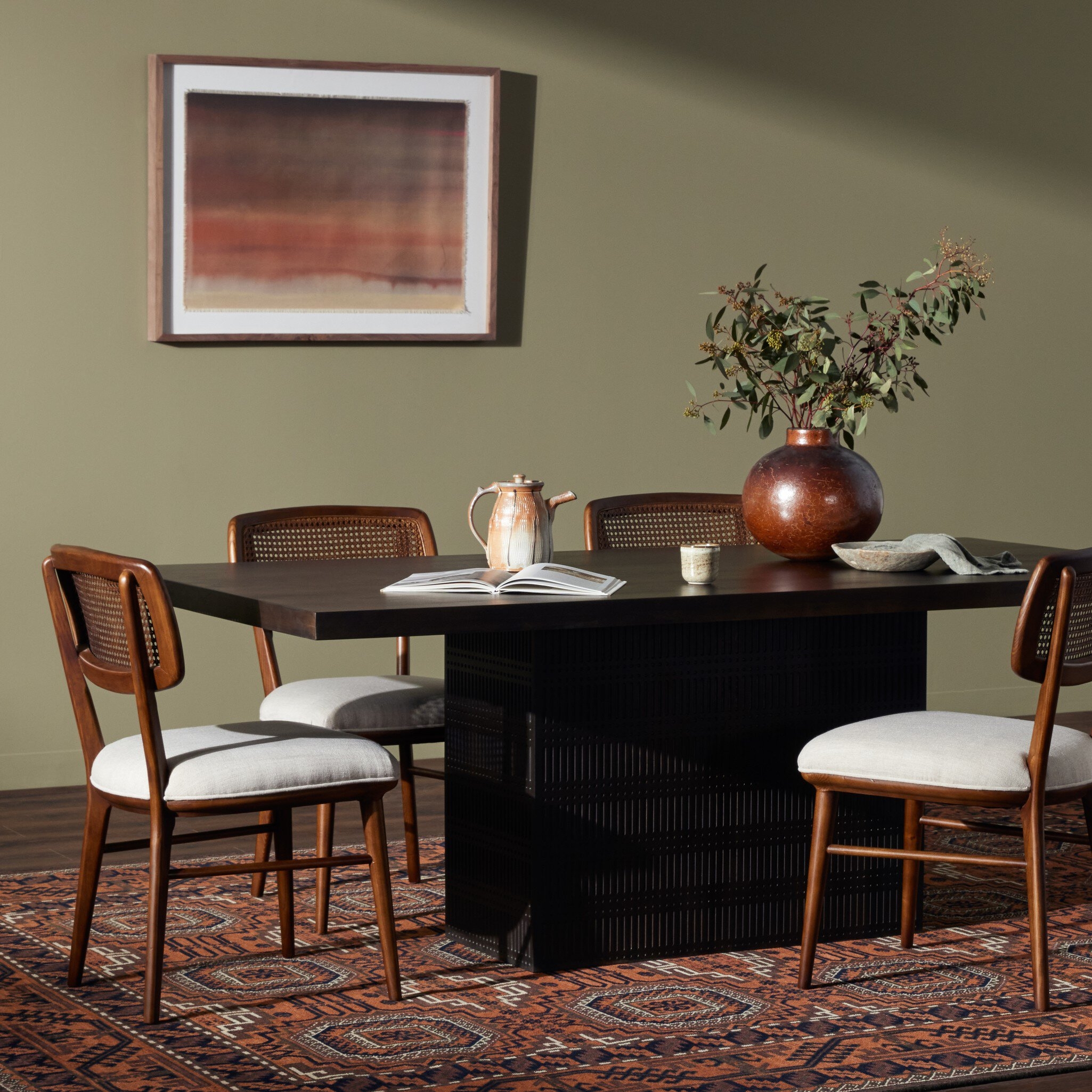 Kelby Dining Table - Vintage Brown - Image 9