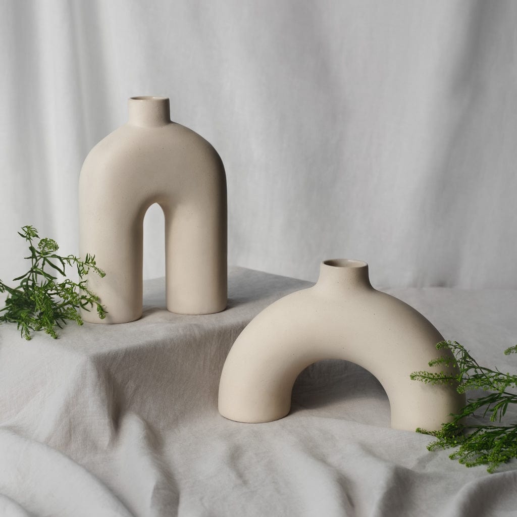 The Citizenry Vati Vase | Tall | White - Image 9