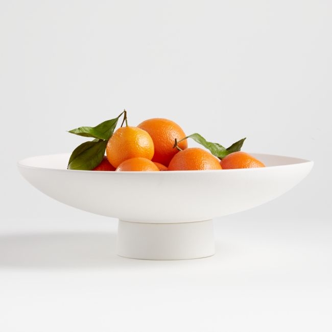 Sailor White Footed Bowl by Leanne Ford - Image 1