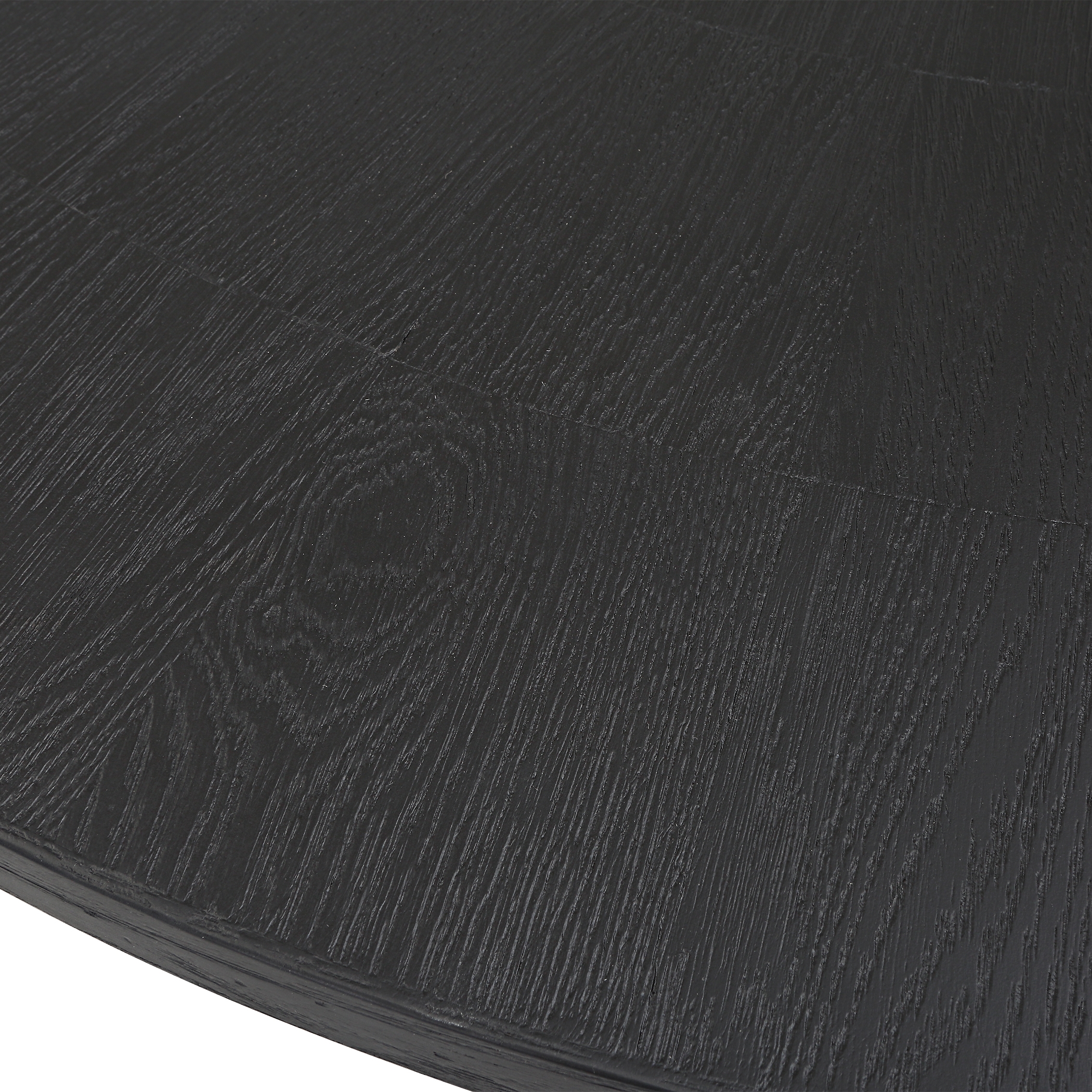 Gidran Round Black Dining Table - Image 5