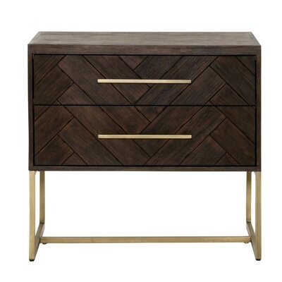 Grizzly 2 Drawer Nightstand - Image 0