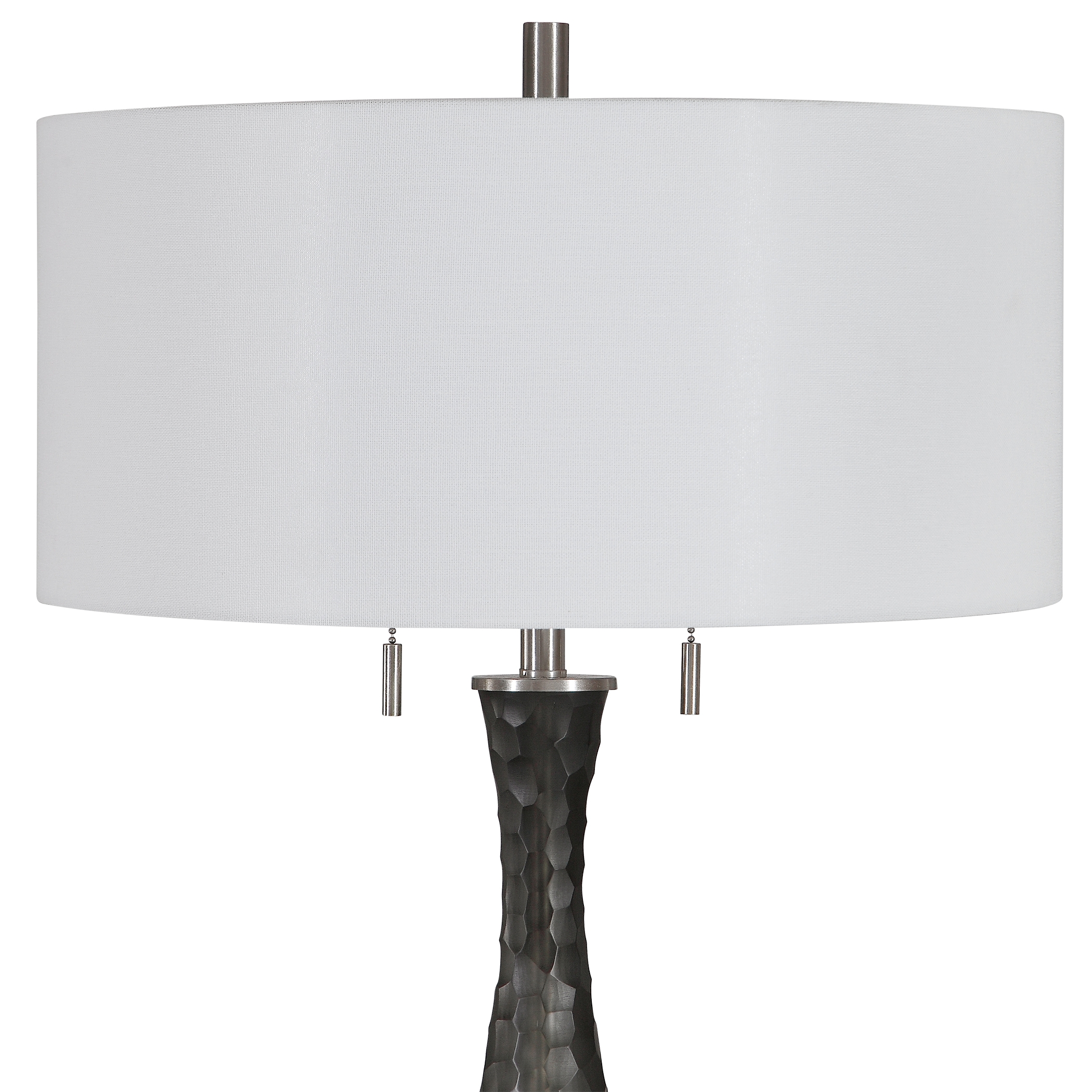 Jothan Frosted Black Table Lamp - Image 3