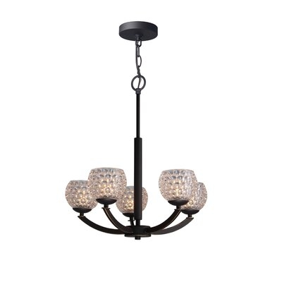 Heavner 5 - Light Shaded Classic / Traditional Chandelier - Image 0
