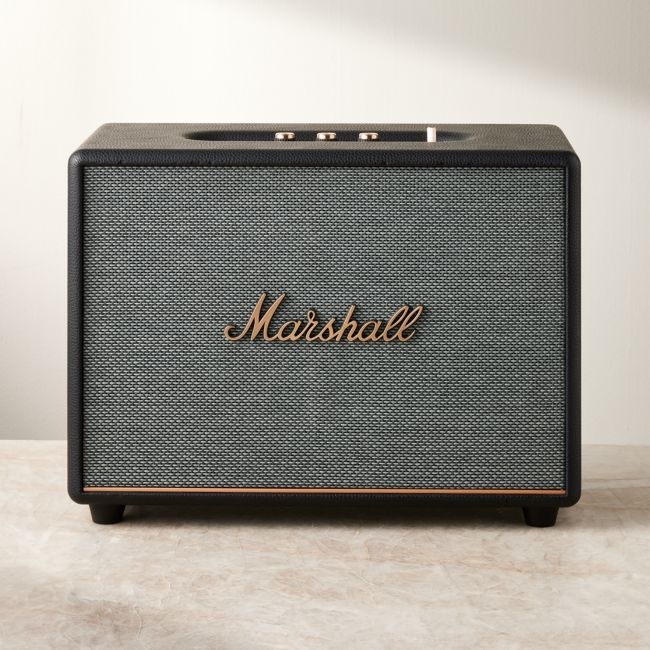 Marshall Woburn III Black Bluetooth Speaker - Image 0