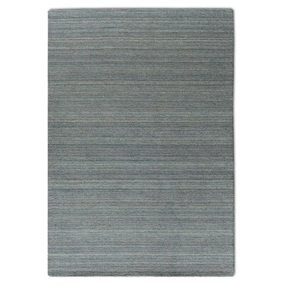 Federico Modern And Contemporary Blue Handwoven Wool Area Rug - Image 0