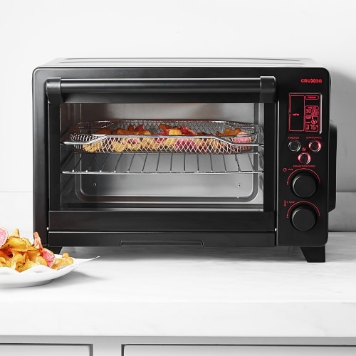 CRUXGG NEFI 6-Slice Digital Toaster Oven with Air Frying - Image 0