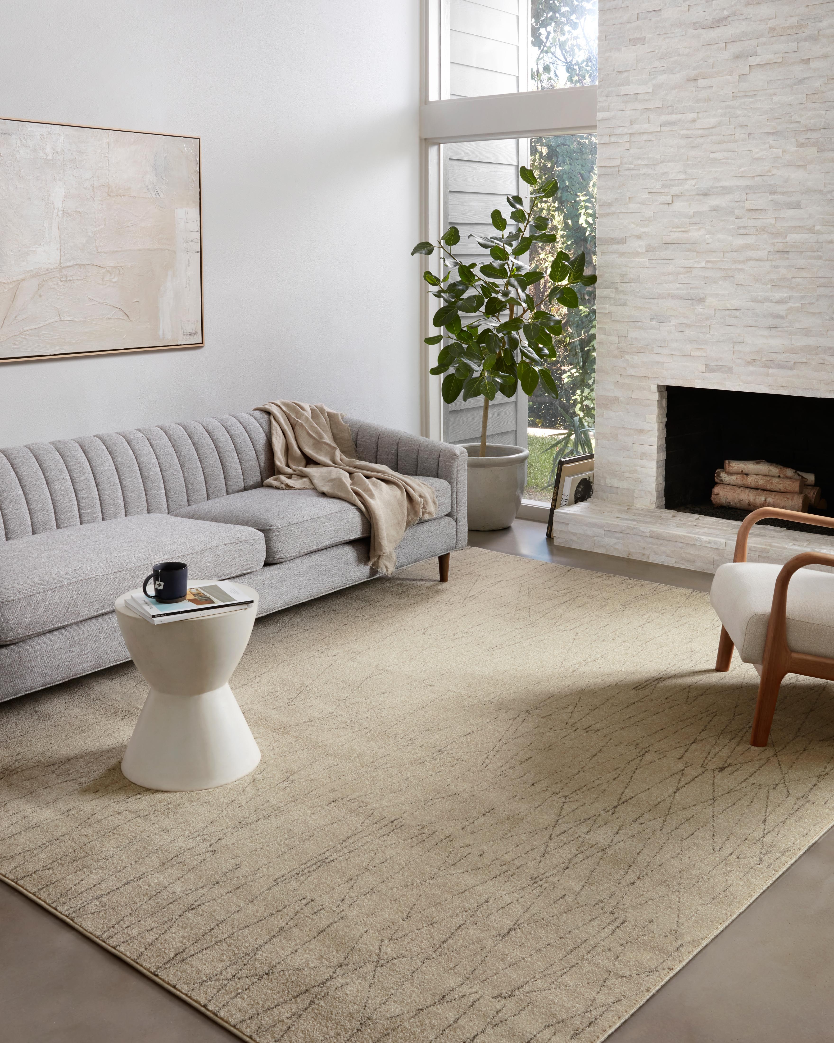 BOWERY BOW-05 BEIGE / PEPPER 7'-10" x 10' - Image 2