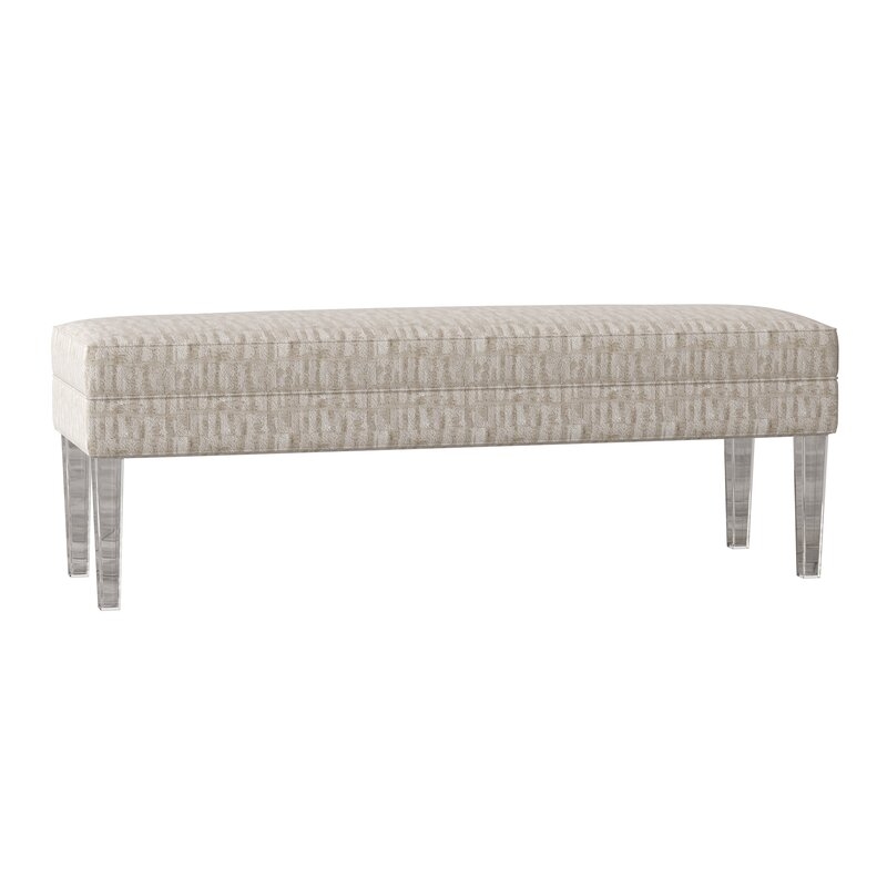 Ambella Home Collection Livery Upholstered Bench - Image 0