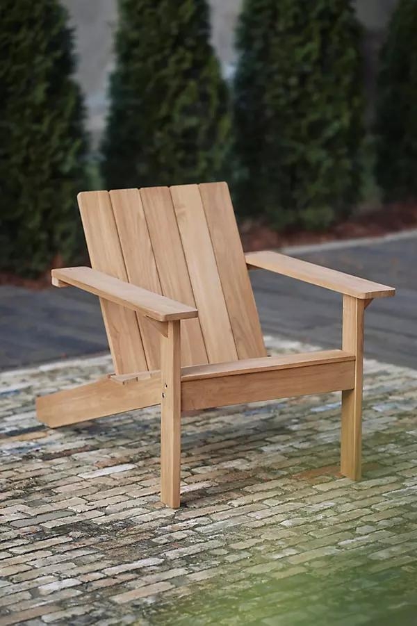 Teak Adirondack Chair - Image 0