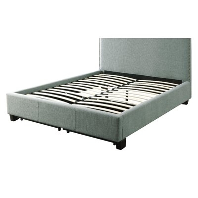 Upholstered Low Profile Storage Platform Bed - Image 0