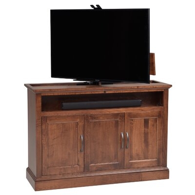 Beacon Solid Wood TV Stand for TVs up to 55" - Image 0