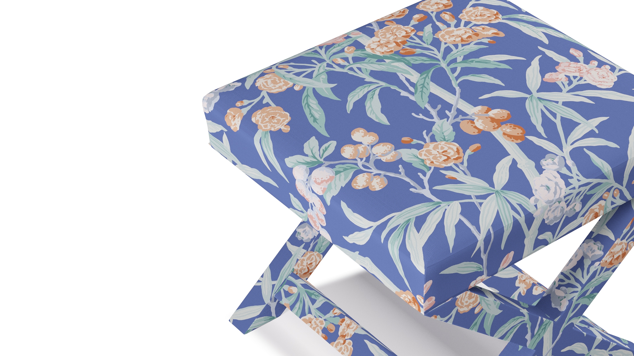 X Bench, Lapis Lanai - Image 3